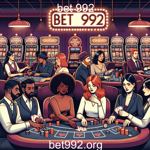 Explorando o Mundo dos Jogos de Casino com Bet 992