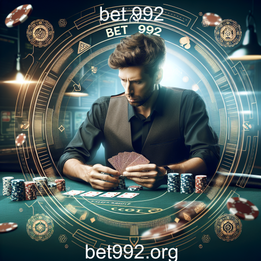 Poker no Bet 992: Estratégia e Emoção em Cada Mão