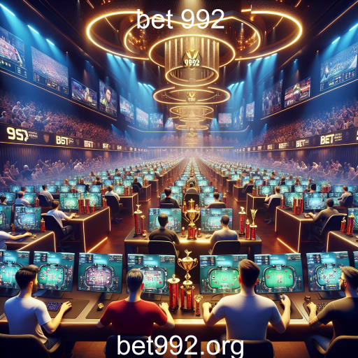 Explorando os Torneios de Jogos na Bet 992: Oportunidades e Emoções